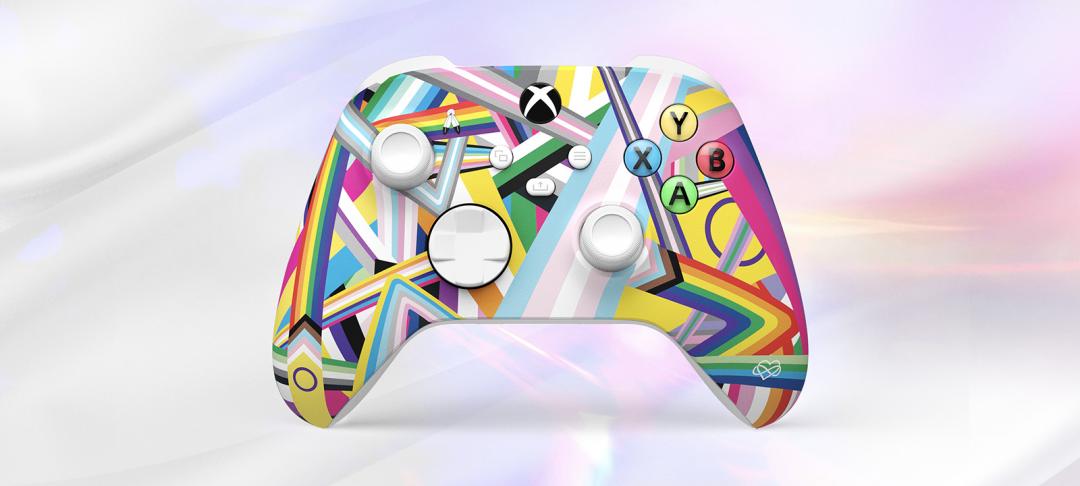 Xbox Design Lab也提供多款獨家設計的無線控制器讓玩家選購。(圖/微軟)