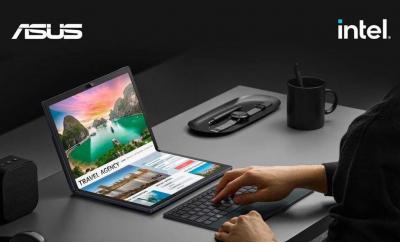 不只有 2 款手機!華碩全球首款 OLED「摺疊筆電」月底登場 不只有 2 款手機!華碩全球首款 OLED「摺疊筆電」月底登場