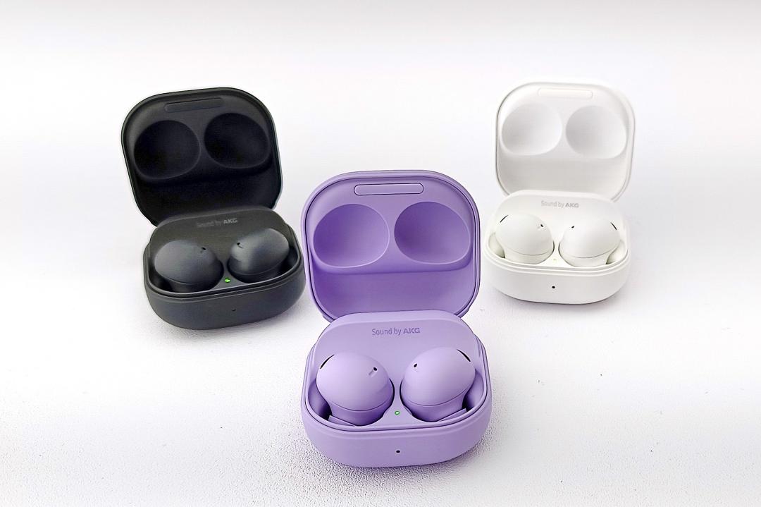 三星Galaxy Buds2 Pro音質提升。
(記者潘少棠攝)