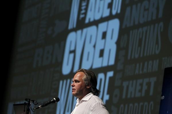 卡巴斯基創辦人兼執行長尤金·卡巴斯基。（圖／路透）
