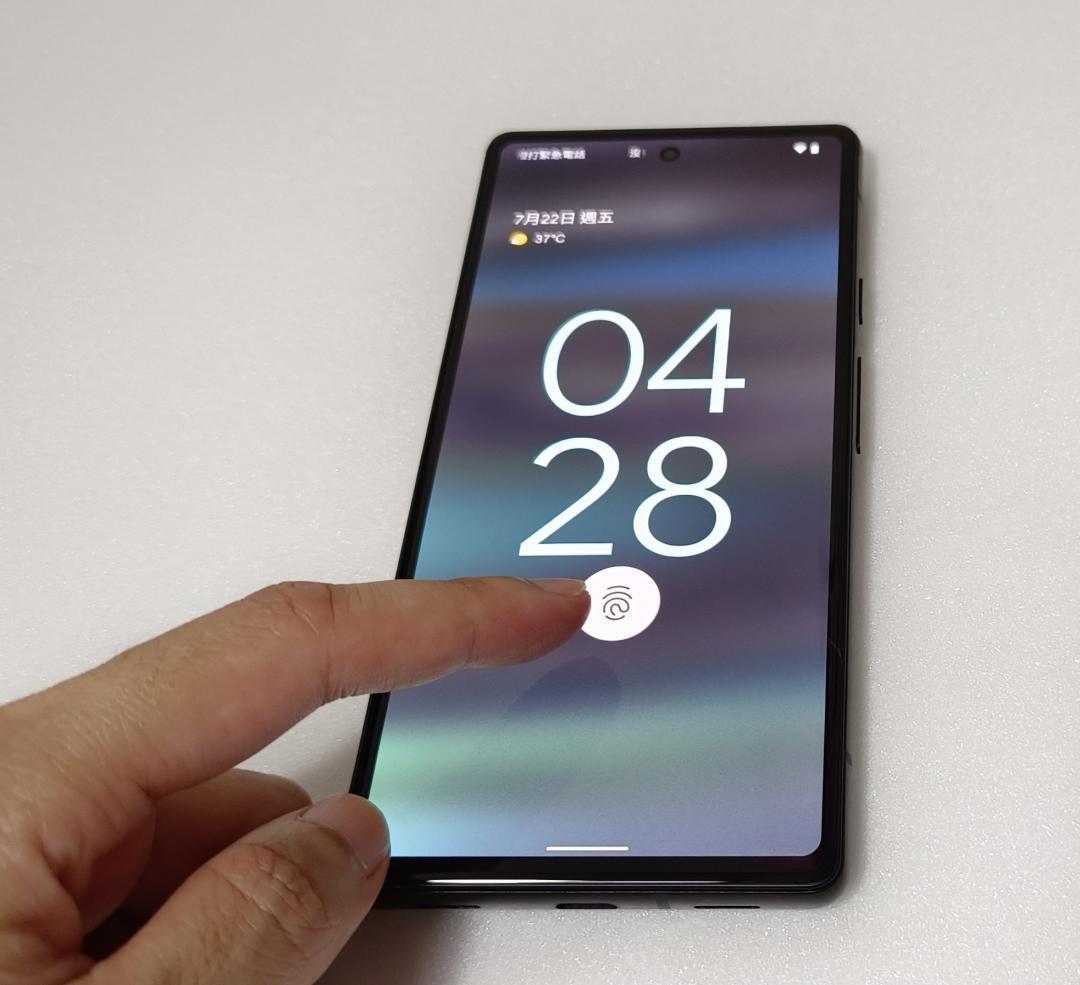 Google Pixel 6、6 Pro、6a的指紋辨識問題在Android 13中進一步被修復。（資料照）