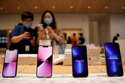 新機要來果粉觀望!iPhone 13「頂規版」首度跌出台灣最熱賣前五名 新機要來果粉觀望!iPhone 13「頂規版」首度跌出台灣最熱賣前五名