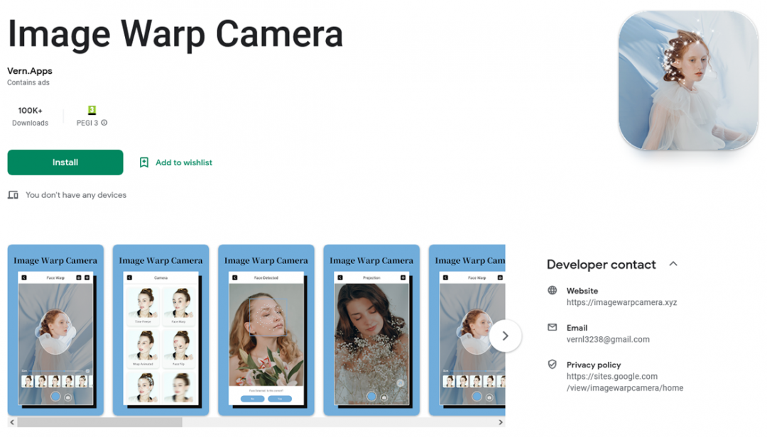 資安業者揭露新一波Google Play平台上,暗藏有惡意廣告程式的35款應用程式App。(圖翻攝Bitdefender)