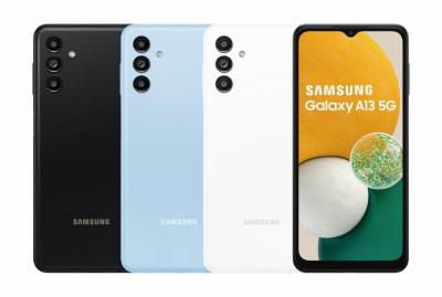 7千有找、5000mAh大電量!三星A系列最親民5G 中階新機A13 登台 7千有找、5000mAh大電量!三星A系列最親民5G 中階新機A13 登台