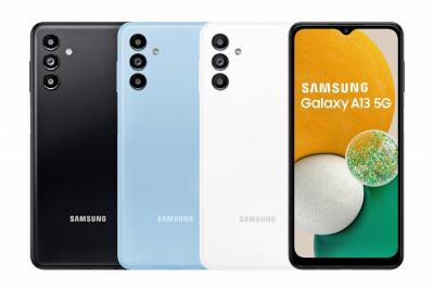 三星最親民5G新機滿足追劇族 大螢幕大電量 A13入門款免7千元 三星最親民5G新機滿足追劇族 大螢幕大電量 A13入門款免7千元