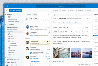 微軟 Outlook 廣告將變多!想解決只有「課金」一招 微軟 Outlook 廣告將變多!想解決只有「課金」一招