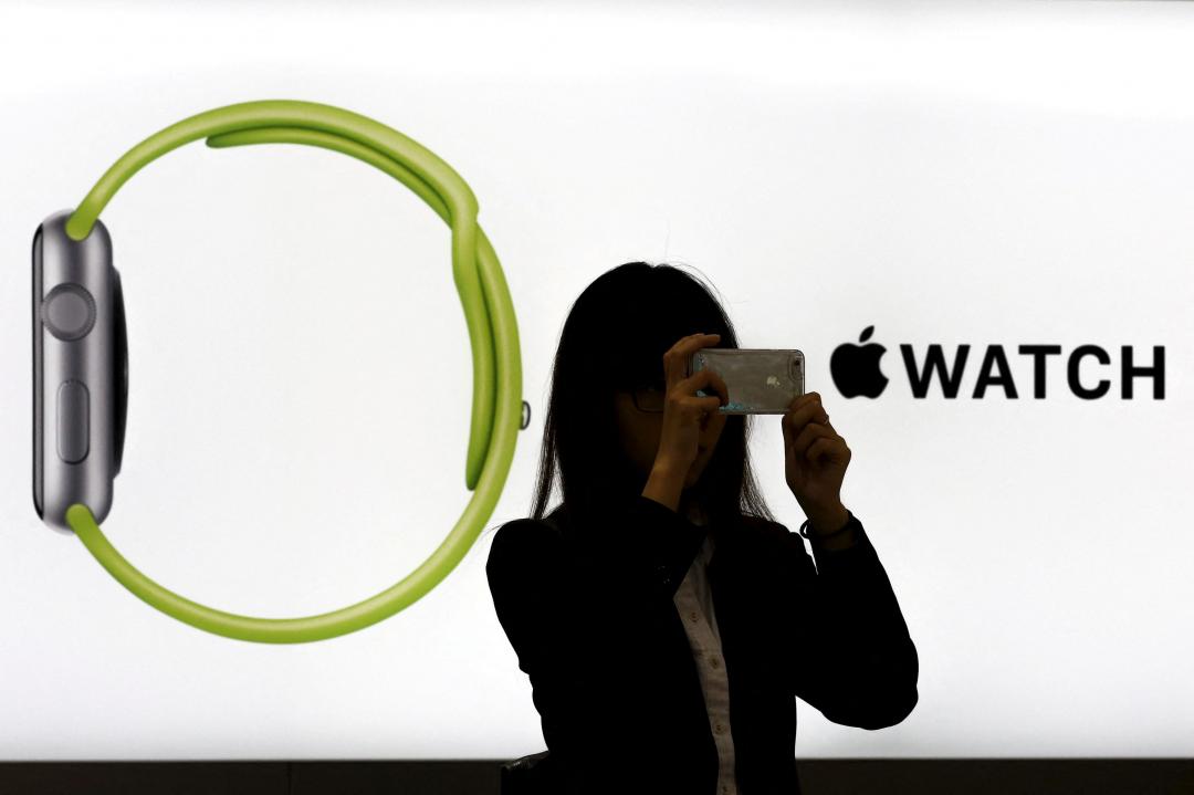 除了iPhone 14,應該還會有新Apple Watch。(圖/美聯社)
