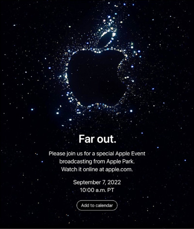 蘋果秋季新品發表會報到!9月8日凌晨iPhone 14亮相 蘋果秋季新品發表會報到!9月8日凌晨iPhone 14亮相