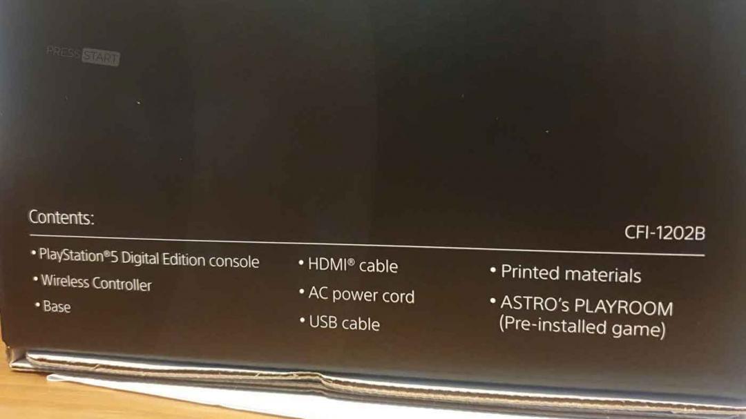 PS5 主機又有小改款?澳媒曝光賣場盒裝照「這規格」跟前代不一樣