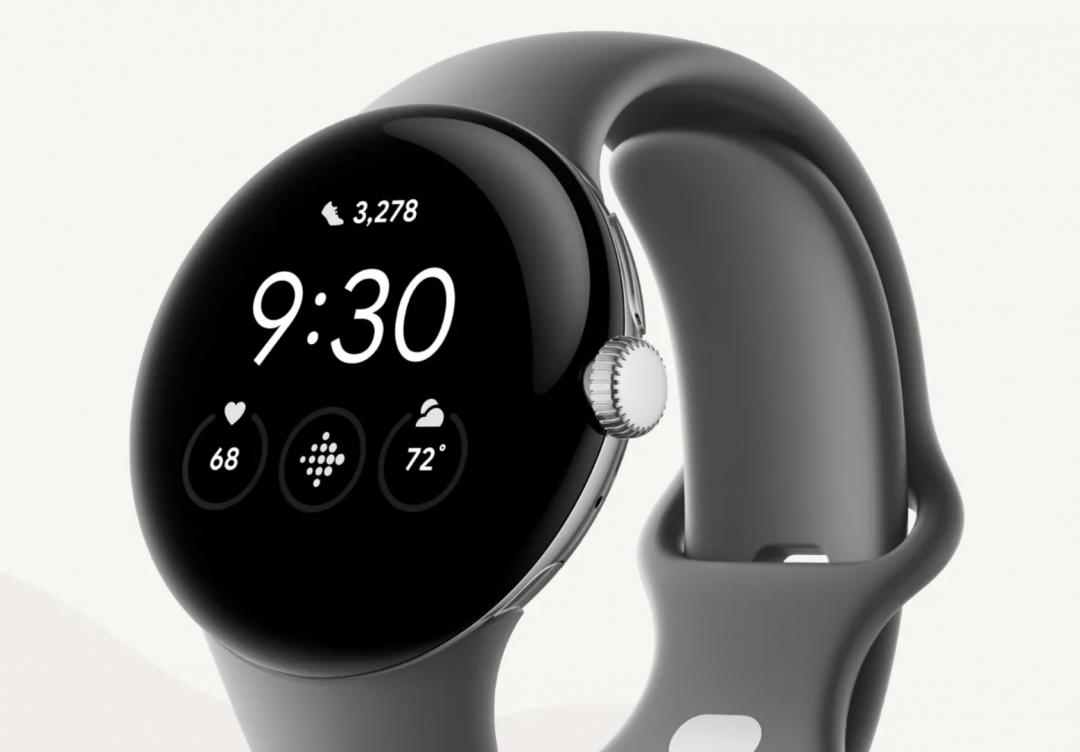 Google首款智慧錶Pixel Watch價格洩露！恐比三星Galaxy Watch 5貴