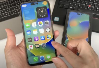 iPhone 14還沒發表中國已有山寨機流竄!內裝安卓系統超傻眼 iPhone 14還沒發表中國已有山寨機流竄!內裝安卓系統超傻眼