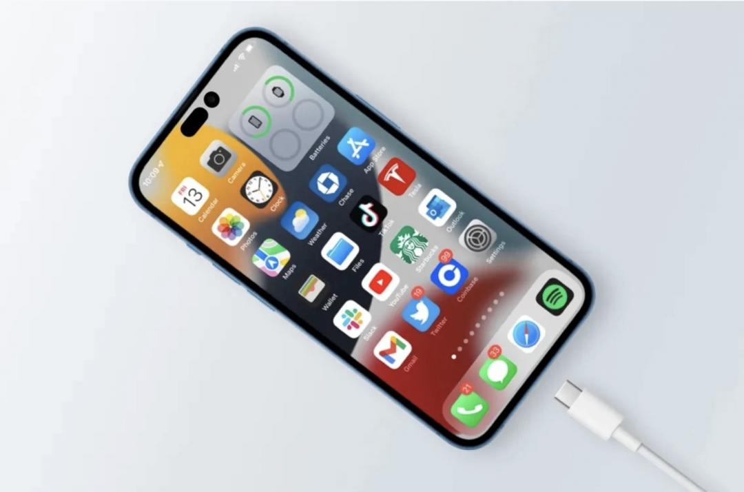 iPhone 14今年還不會改採USB-C接口。(圖/9to5mac)
