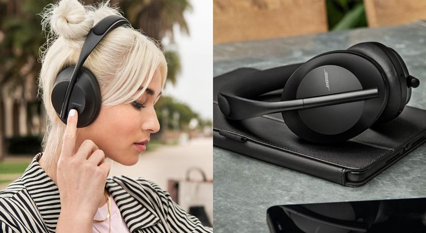 Bose 700是目前Bose的高階款式，主打降噪效果。（翻攝Bose官網）
