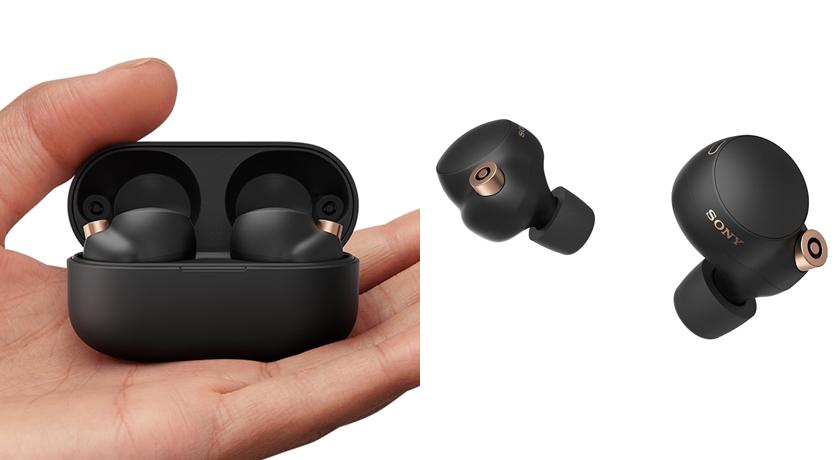 主打賣點鎖定降噪和LDAC高音訊，這款耳機是目前Sony最高階的非頭戴式真無線藍牙耳機。（翻攝Sony官網）