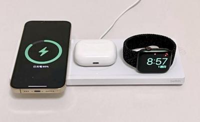 幫果粉擺脫線絆的神隊友!Belkin  三合一無線充電板開箱動手玩 幫果粉擺脫線絆的神隊友!Belkin  三合一無線充電板開箱動手玩