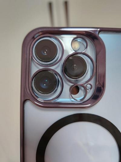 一張圖看iPhone 14 Pro相機鏡頭有多大!保護殼洩密了 一張圖看iPhone 14 Pro相機鏡頭有多大!保護殼洩密了