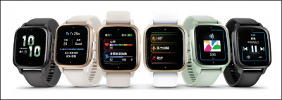 Garmin新智慧手錶 續航電力達12天 升級健康監測 音樂版可存逾500首歌曲 Garmin新智慧手錶 續航電力達12天 升級健康監測 音樂版可存逾500首歌曲
