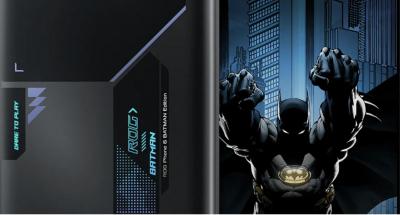 DC超級英雄助陣華碩!外媒曝ROG Phone 6將推「蝙蝠俠版」 DC超級英雄助陣華碩!外媒曝ROG Phone 6將推「蝙蝠俠版」