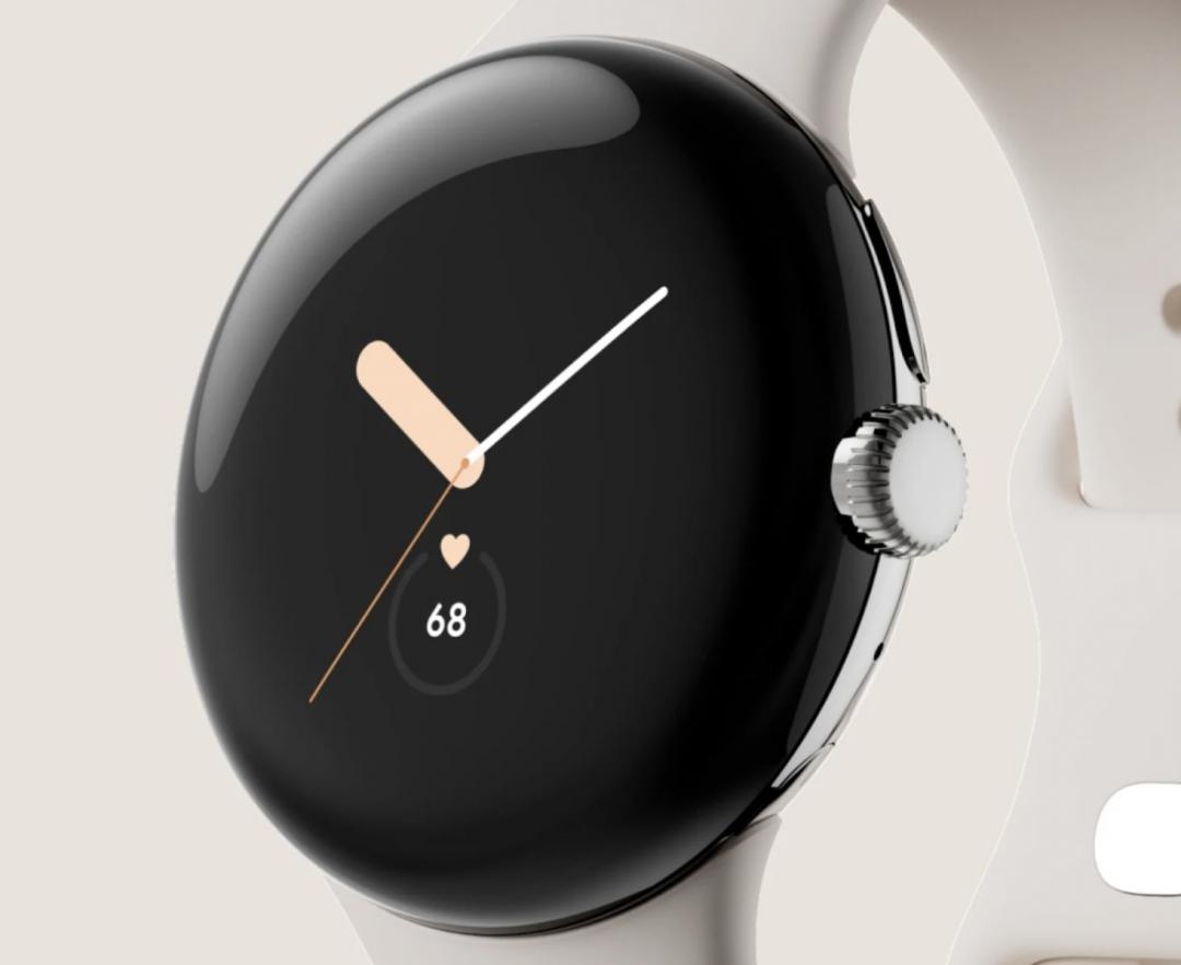 Pixel Watch是Google第一款智慧表。(圖/官網)