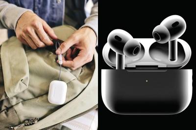 AirPods Pro第二代微降價 新增掛繩孔設計 AirPods Pro第二代微降價 新增掛繩孔設計