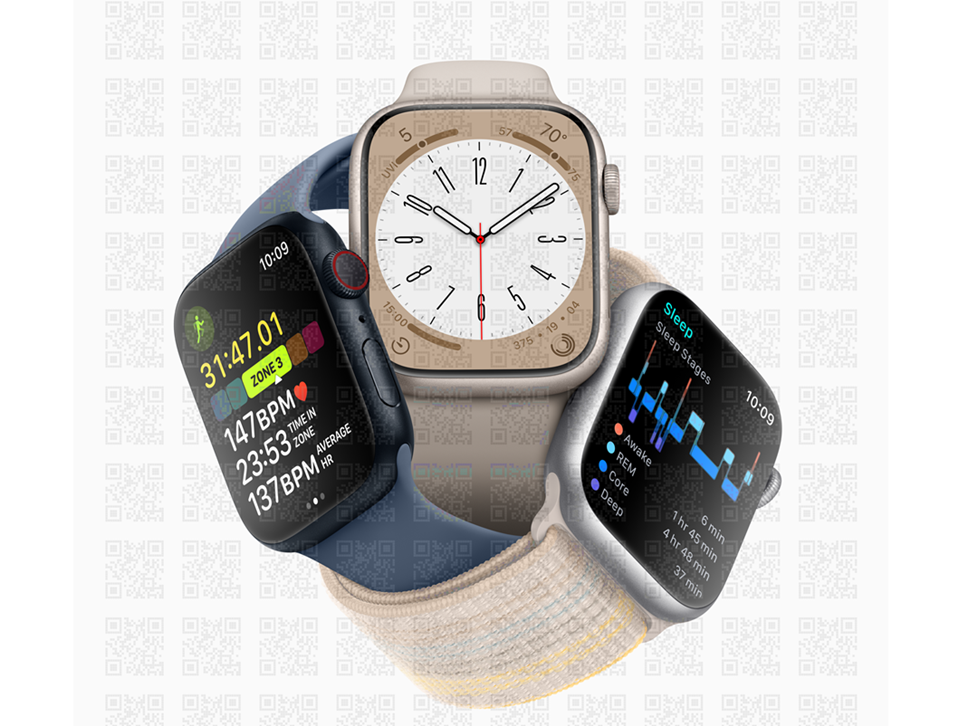 蘋果於今(9/13)釋出 watchOS 9新版系統的升級。(圖/蘋果提供)