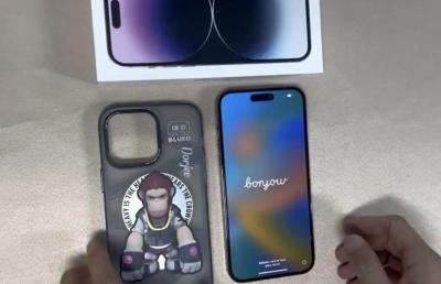 全球第一開箱?iPhone 14 Pro深紫色實機影片網路瘋傳 全球第一開箱?iPhone 14 Pro深紫色實機影片網路瘋傳
