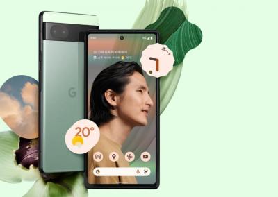 Google 手機市佔率在日本超車三星！Pixel 6a 成日本最熱賣安卓熱銷機王