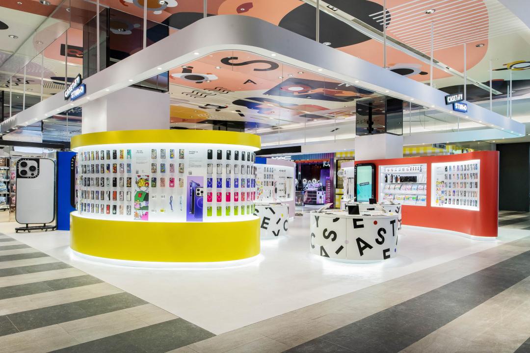 CASETiFY台灣首店進駐信義區。(圖/CASETiFY)