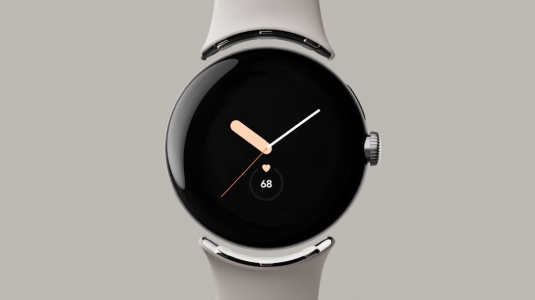 Google 首款Pixel Watch智慧手錶,即將於10月6日正式發表。(圖翻攝Google官方影片)