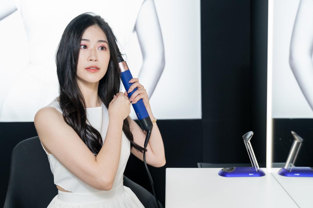 體驗店強調互動展示產品。(圖/Dyson)