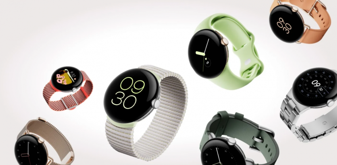 Google首款搭載WearOS系統的Pixel 智慧手錶,售價10,900元起。(圖翻攝Google官網)