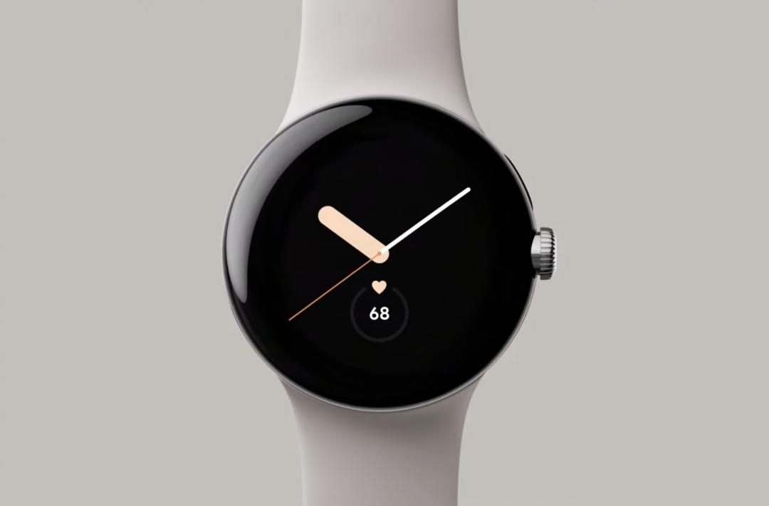 Google正式發表首款智慧錶Pixel Watch。(圖/翻攝Google)