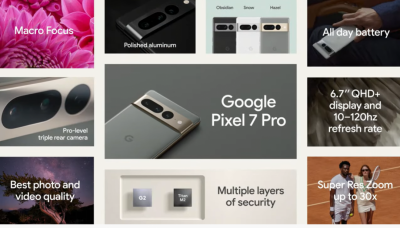 Google 新旗艦 Pixel 7 雙機齊發!歷代續航最強 相機添3大升級亮點 Google 新旗艦 Pixel 7 雙機齊發!歷代續航最強 相機添3大升級亮點