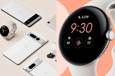 Google年度新旗艦Pixel 7雙機齊發 首款智慧錶同步登場 Google年度新旗艦Pixel 7雙機齊發 首款智慧錶同步登場