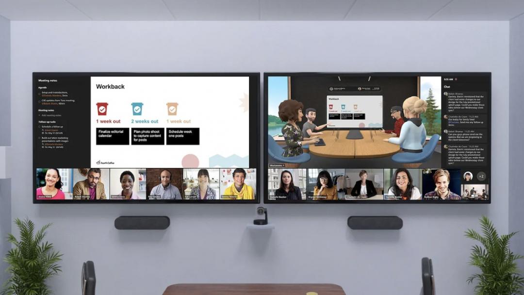 Meta元宇宙將深度結合微軟。(圖／網路)
