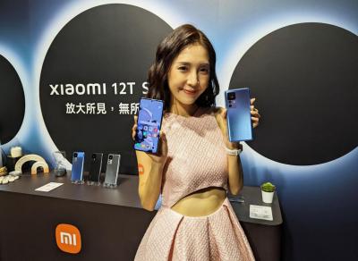台灣首款2億畫素拍照手機上市!小米12T Pro不用2萬元 台灣首款2億畫素拍照手機上市!小米12T Pro不用2萬元