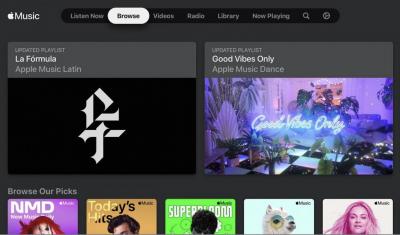 蘋果跟微軟一家親了?Apple Music、Apple TV登上Windows電腦 蘋果跟微軟一家親了?Apple Music、Apple TV登上Windows電腦