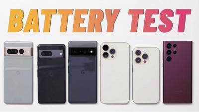 六旗艦機續航力實測!蘋果iPhone 14 Pro Max碾壓三星、Google 六旗艦機續航力實測!蘋果iPhone 14 Pro Max碾壓三星、Google