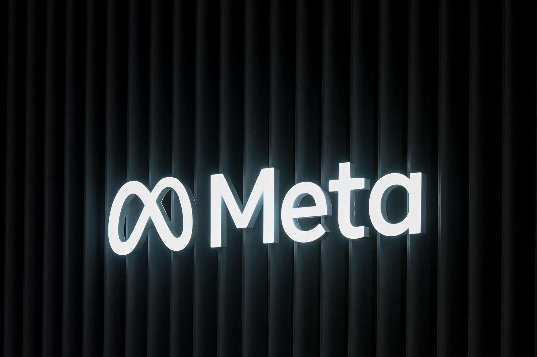 Meta打造台語、英語互譯AI系統。(圖/路透社)
