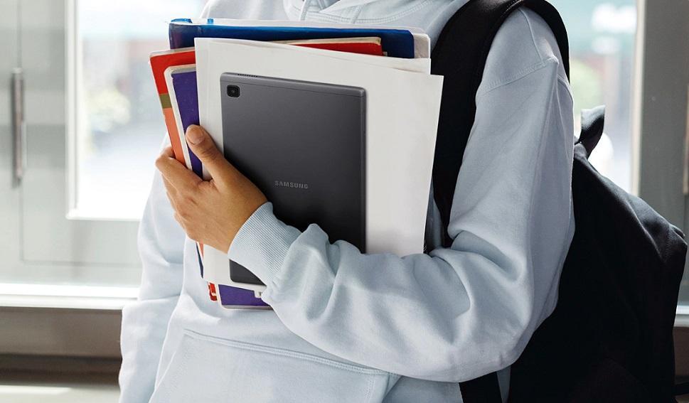 三星Galaxy Tab A8是安卓熱賣平板。（圖／傑昇）