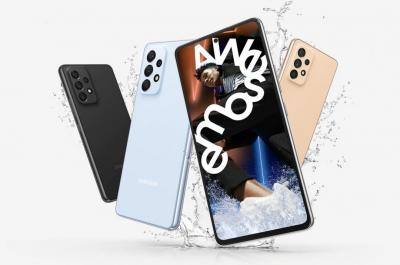 三星下一代中階防水新機Galaxy A54 「有感」升級?外媒曝電池容量規格 三星下一代中階防水新機Galaxy A54 「有感」升級?外媒曝電池容量規格