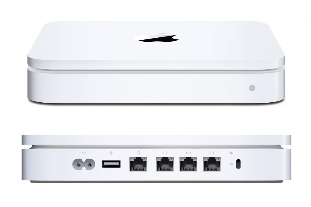 除了插槽式NAS設計，也有廠商推出一體成型的款式，如蘋果過去曾推出的「Time Capsule」。