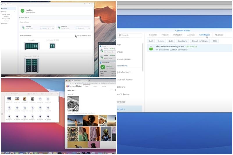由於NAS本質上是一台小電腦，除了CPU、記憶體、連接埠等基本硬體規格，也應注意NAS廠商提供的軟體功能與界面適不適合自己。