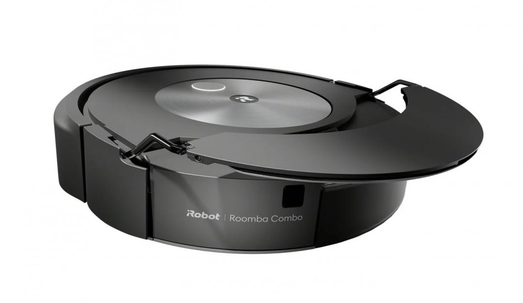 iRobot首款掃拖合一機器人Roomba Combo j7+,11月在台上市,建議售價59,880元。