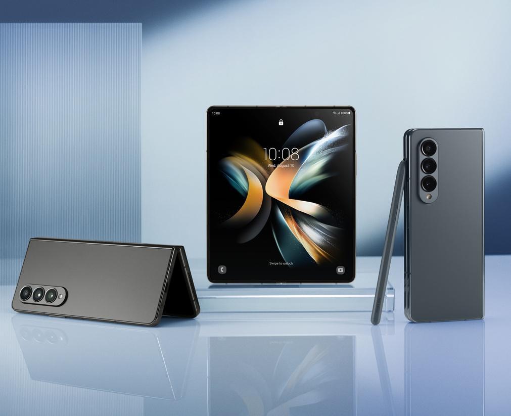 三星下代摺疊可望內建S Pen。（圖／三星）