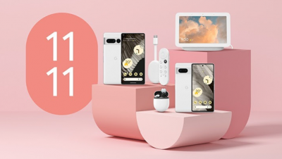 Google 台灣「雙11」優惠開跑!Pixel 手機大降7千元 Google 台灣「雙11」優惠開跑!Pixel 手機大降7千元