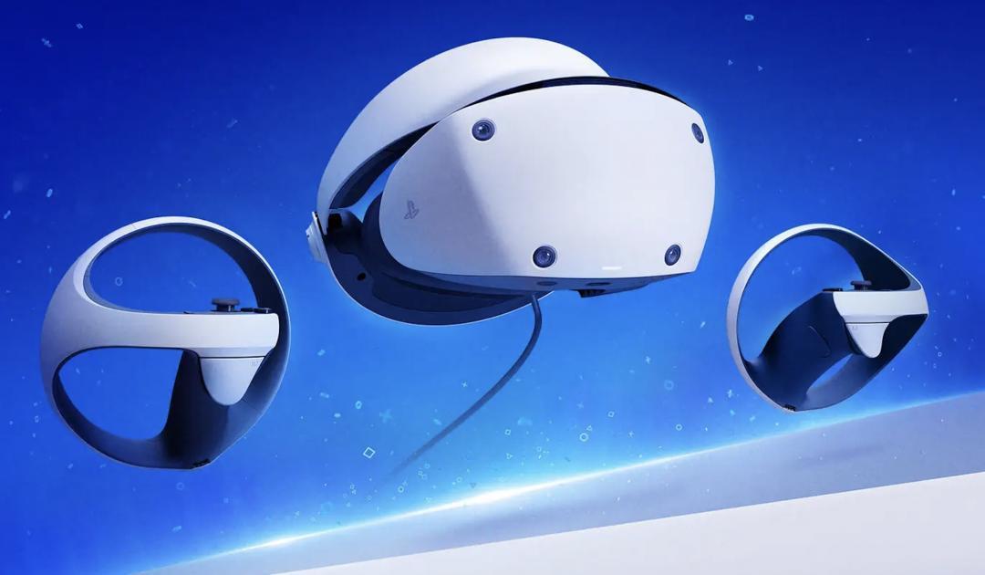 PS VR2明年2月上市。(圖/Sony)