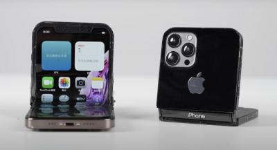 全球第一支摺疊iPhone來了!但不是蘋果推出 全球第一支摺疊iPhone來了!但不是蘋果推出