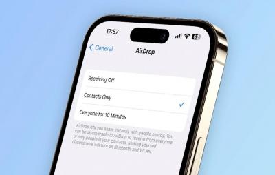 中國iPhone AirDrop功能遭限制!蘋果:明年擴大全球 中國iPhone AirDrop功能遭限制!蘋果:明年擴大全球