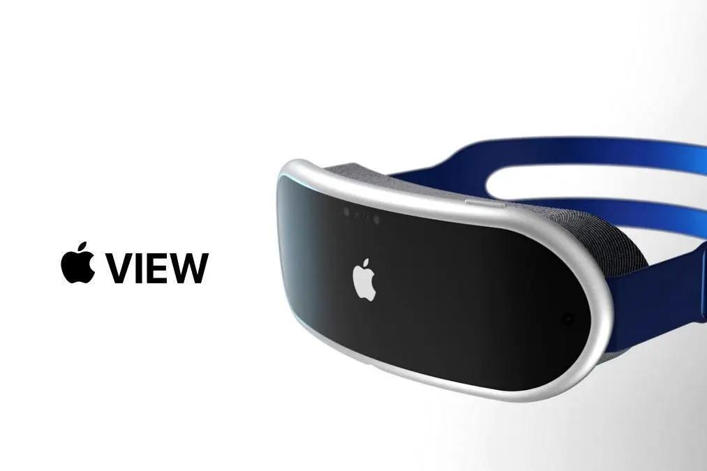 設計師構想的 Apple AR 頭戴式裝置。（圖片來源／擷取自 Gizchina）